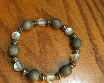 Chalcedony, Quartz Bracelet
