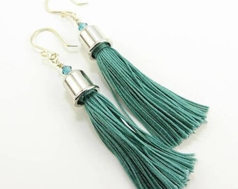 Handmade Tassel Earrings - Prima Donna Beads