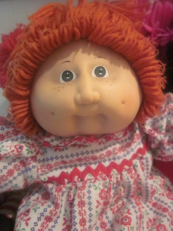 red head cabbage patch