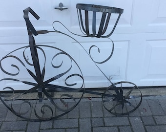 Steel Old Fashioned Bicycle Planter