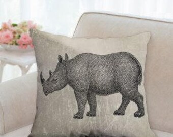 rhino pillow pet