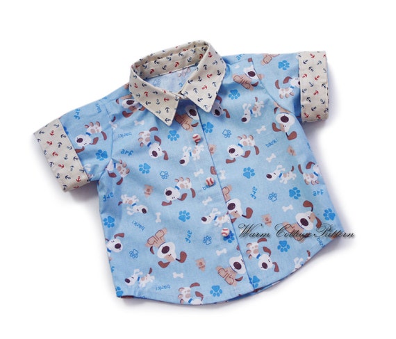 baby button shirt