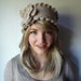 Crochet PATTERN -- Victorian Rose Headband (Adult and child sizes)