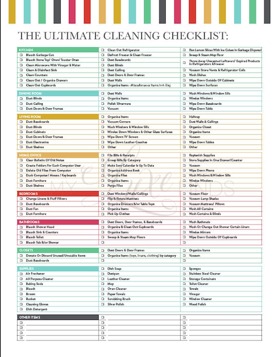 the-ultimate-house-cleaning-checklist-printable-pdf