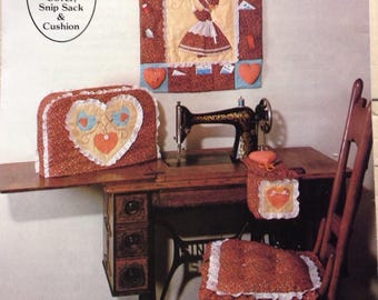 Sweet Sues sewing accessories pattern by the Gingham Goose