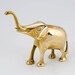 Vintage Elephant solid brass figurine/ ornament