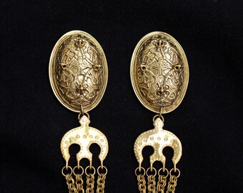 Birka Type Tortoise Brooches