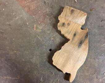 reclaimed cedar jersey cutout