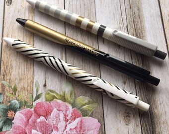 Everyday Geometric Gel Pen