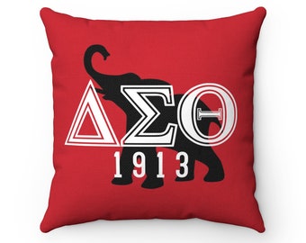Delta Sigma Theta Custom Decorative Throw Pillow Dst Home Decor Dst 1913 Delta Sigma Theta Paraphernalia Delta Crossing Gi