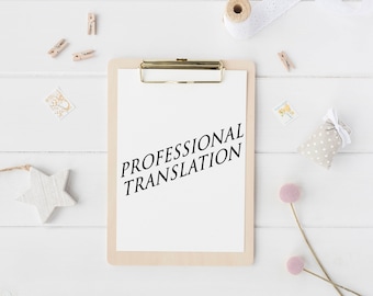 Professional Translation Services, Copywriting, Professional Texts Writing, Texts Creation, Content Marketing, Website Optimization, Custom