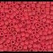 11/0 Delica Miyuki Glass Beads - 7 grams Dark Red DB 753