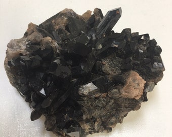 Extremely Rare Tibetan Black Quartz