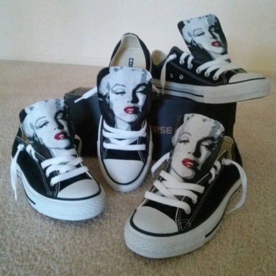 converse marilyn monroe