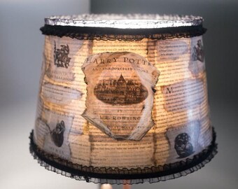 Harry Potter Lamp Shade