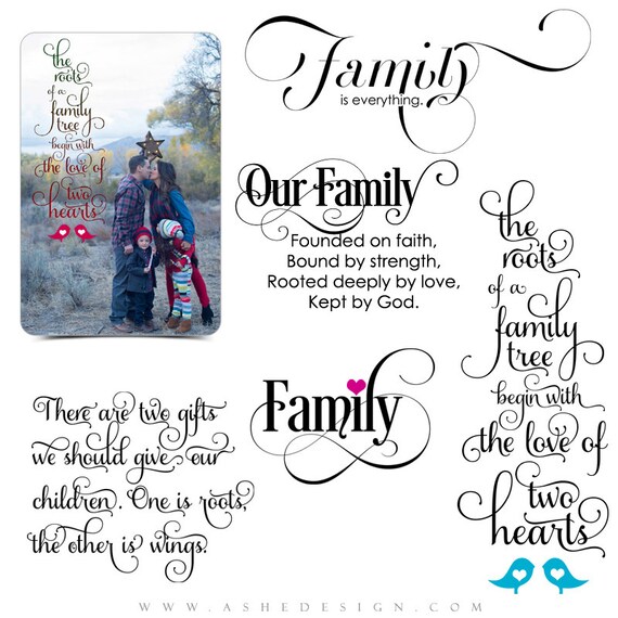 quick family tree