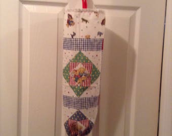 Plastic Grocery Bag Holder