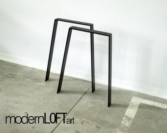 Table Legs Table runner table steel industrial Loft Table