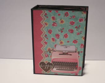 FREE SHIPPING mini album Retro style