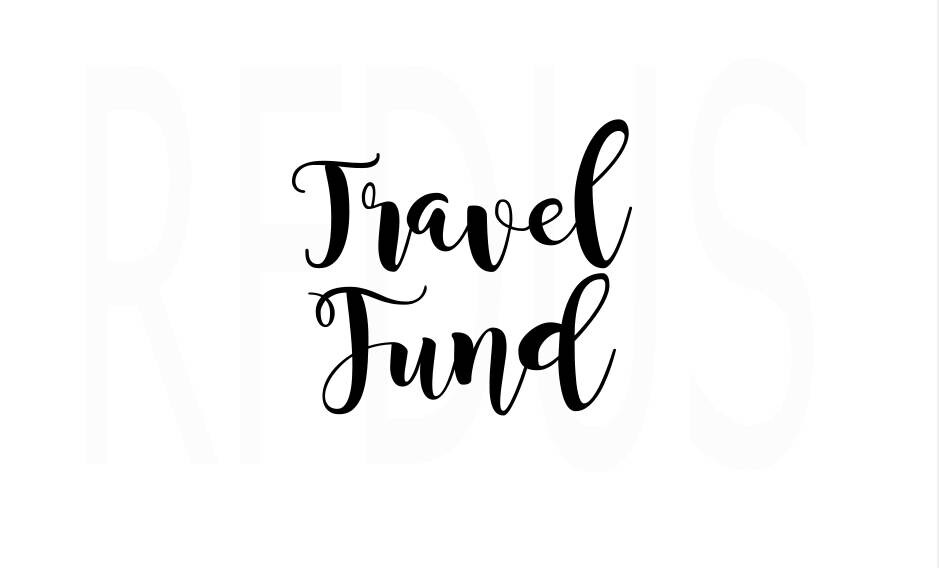 Travel Fund SVG wanderlust svg cricut cutting file travel