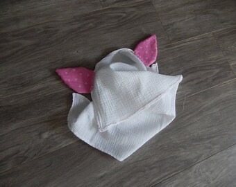 "Animals" cotton gauze Swaddle