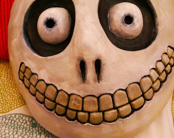 Nightmare before Christmas "Barrel" Mask - fully wearable!