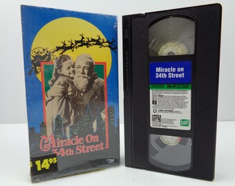 Miracle on 34th Street VHS Tape