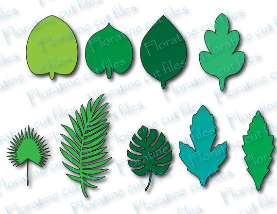 Free Free 263 Paper Flower Leaf Template Svg SVG PNG EPS DXF File