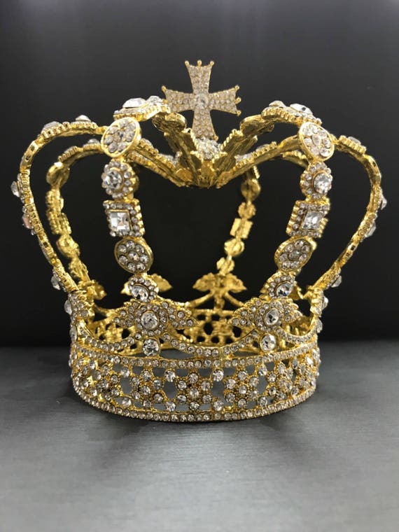 Rhinestone Crown