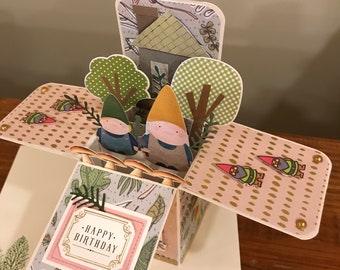 Gnome Birthday Card in a Box