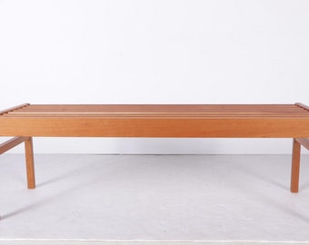 Lysgaard Mobler Teak Bench