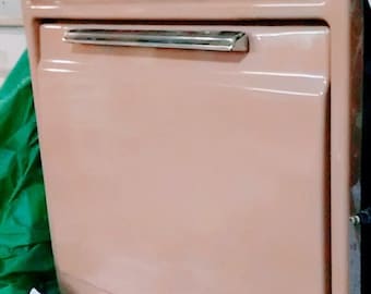 Vintage 1950s General Electric Pink Wall Oven