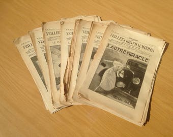 Old magazine Firesides cottages 78 numbers 59th year 1935 1936