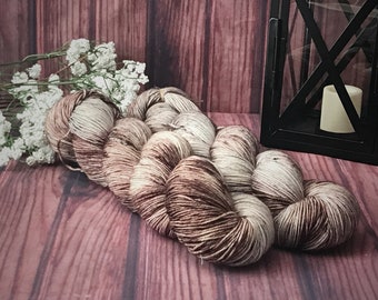 Hand Dyed Yarn, Sock Yarn, Indie Dyed Yarn, Merino Wool Yarn - Backroads on Simple Sock
