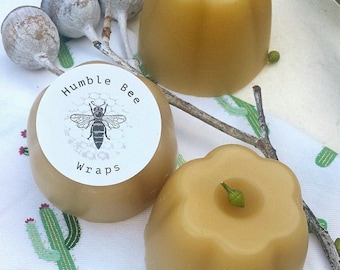 DIY Beeswax Wrap Wax Block