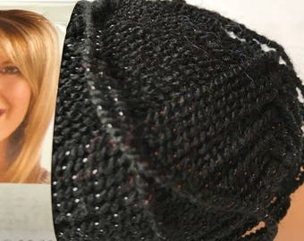 Sparkly Sport-weight Yarn -- Vanna's Glamour by Lion Brand