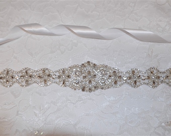 bridal belt, wedding belt, bridal sash,