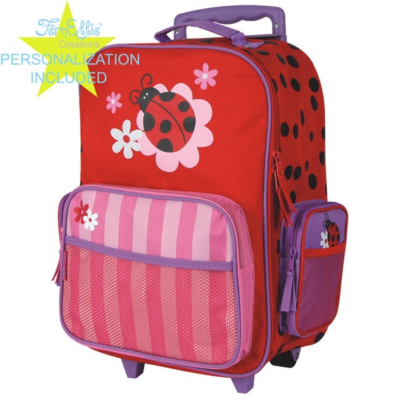 LADYBUG Stephen Joseph Classic Rolling luggage