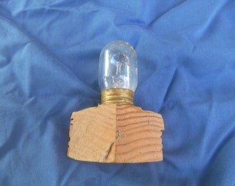 Bulb from old telephone switchboard Bell Telephone