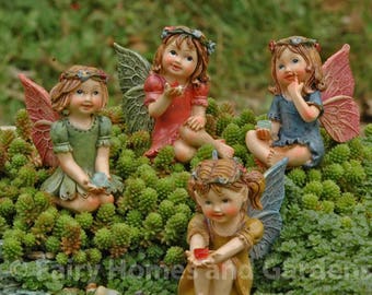 Miniature Jewel Fairies