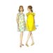 A Line Maternity Dress Pattern, 1960s Vogue 7557, Vintage Easy Sewing Pattern, Bust 36, Uncut