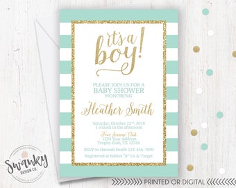 Minted Baby Boy Shower Invitations 5