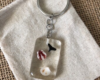 Tidepool Treasures Keychain