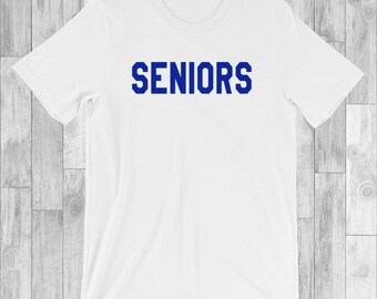 Seniors shirt | Etsy