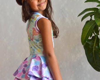 Sugar Pea Tunic and Dress pattern for babies toddlers and girls