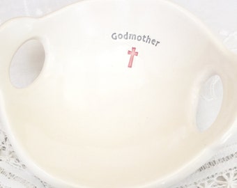 Godmother Gift - Gift for Godmother - Thank You Gift Godmother - Baptism Gift for Godmother - Thank You - Mothers Day Gift