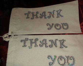 INVENTORY REDUCTION Sale!! Wine Bag..Thank you! Great way to say Thank You and Also pay it forward.