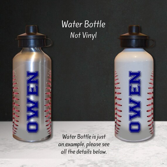 Baseball Gift Baseball Water Bottle Team Gift Sports Water