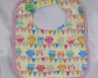 Baby Bib - Reversible