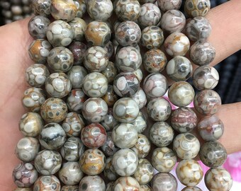 8mm Natural Jasper Beads, Chinese Jasper Gemstone Beads, Loose Stone Beads, Round Jasper Beads Wholesae, 15''